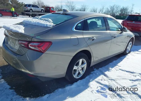 2022 Chevrolet Malibu Fwd Lt из США, поврежденный, VIN 1G1ZD5STXNF168208